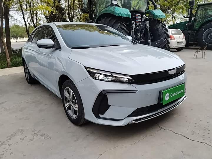 Geely Emgrand L Hi·P Hybrid, 2024 — фото 4 из 9
