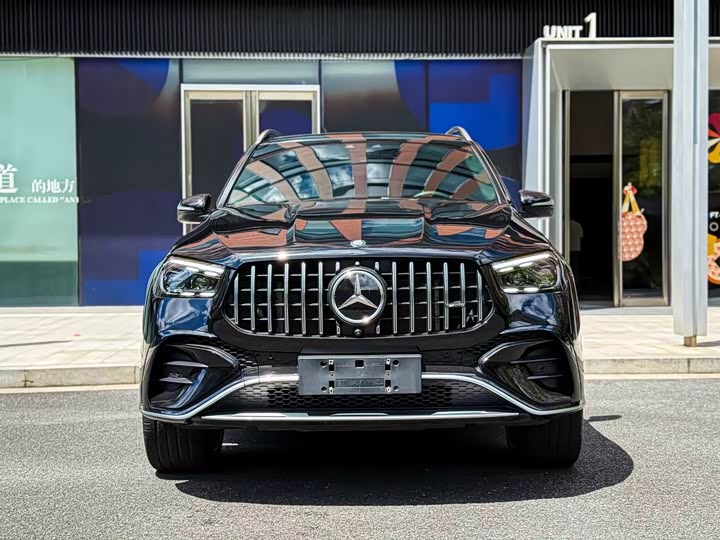 Mercedes-Benz GLE-Class AMG, 2023 — фото 2 из 9