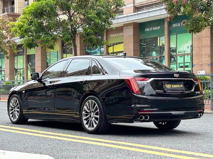 Cadillac CT6, 2021 — фото 4 из 9