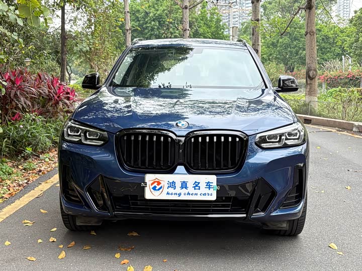 BMW X3, 2022 — фото 2 из 9