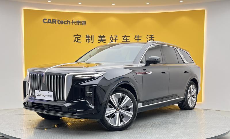 Hongqi E-HS9, 2023 — купить в Самаре под ключ