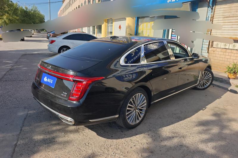 Hongqi H9, 2022 — фото 3 из 11