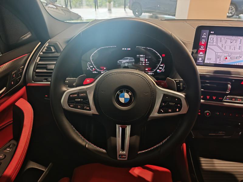 BMW X3 M, 2025 — фото 10 из 12