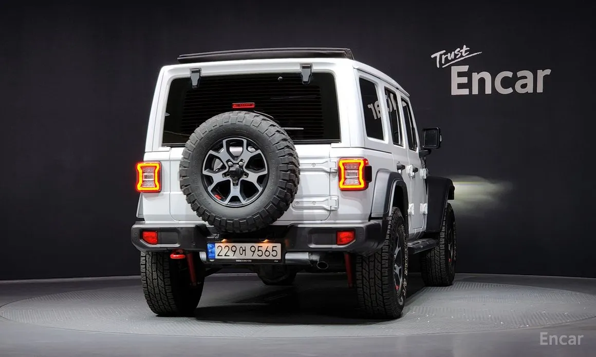 Jeep Wrangler, 2022 — фото 4 из 12