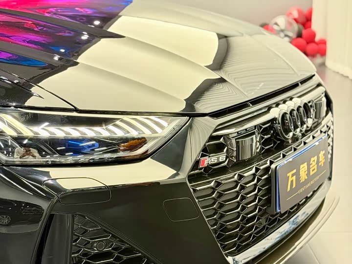 Audi RS 6, 2025 — фото 9 из 9