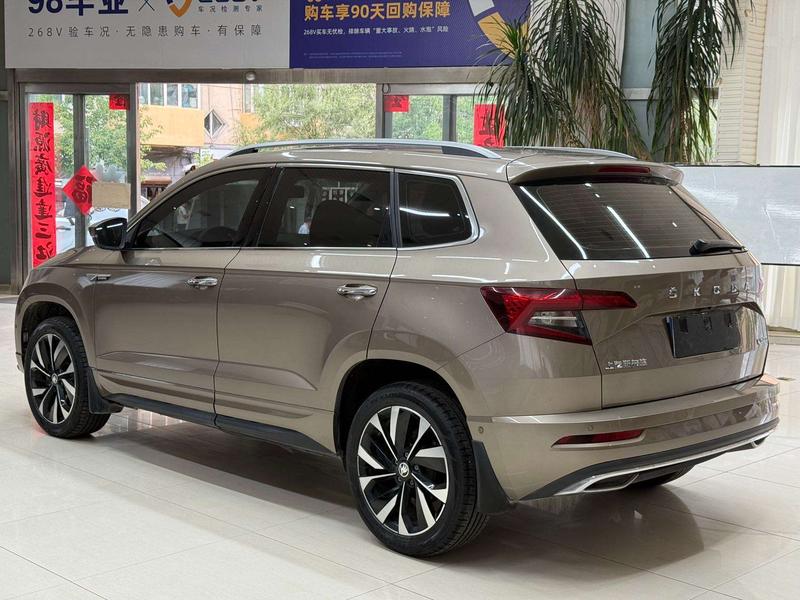 Skoda Karoq, 2023 — фото 4 из 12