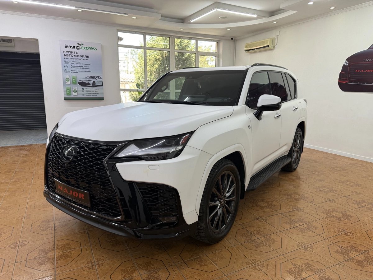 Lexus LX, 2023 — фото 2 из 10