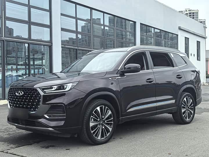 Chery Tiggo 8 Plus, 2022 — купить в Санкт-Петербурге под ключ