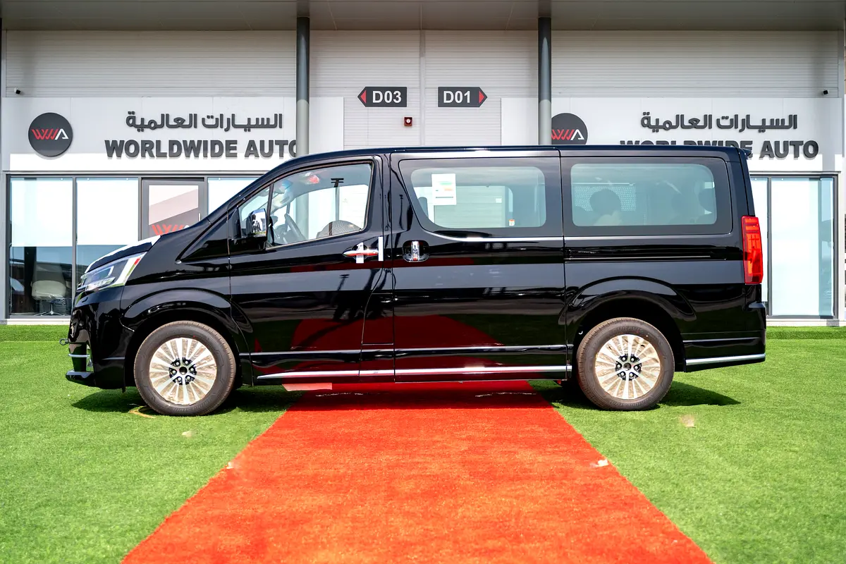 Toyota Granvia, 2026