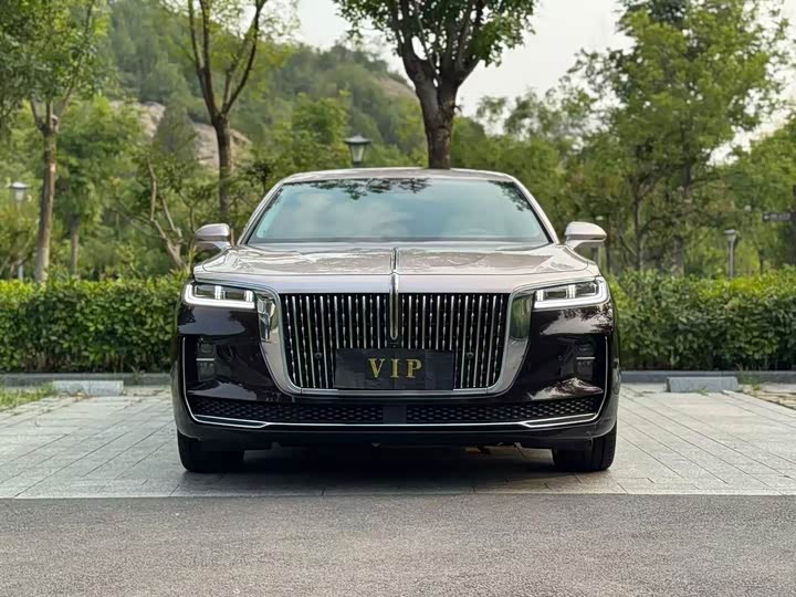 Hongqi H9, 2022 — фото 2 из 9