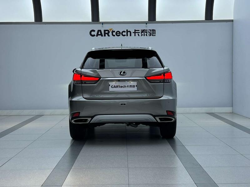 Lexus RX, 2022 — фото 4 из 8