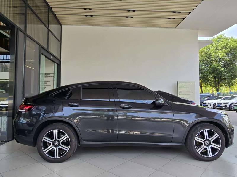Mercedes-Benz GLC-Class Coupe, 2021 — фото 8 из 12