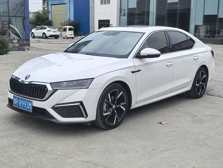 Skoda Octavia Pro, 2021 — купить в Перми под ключ