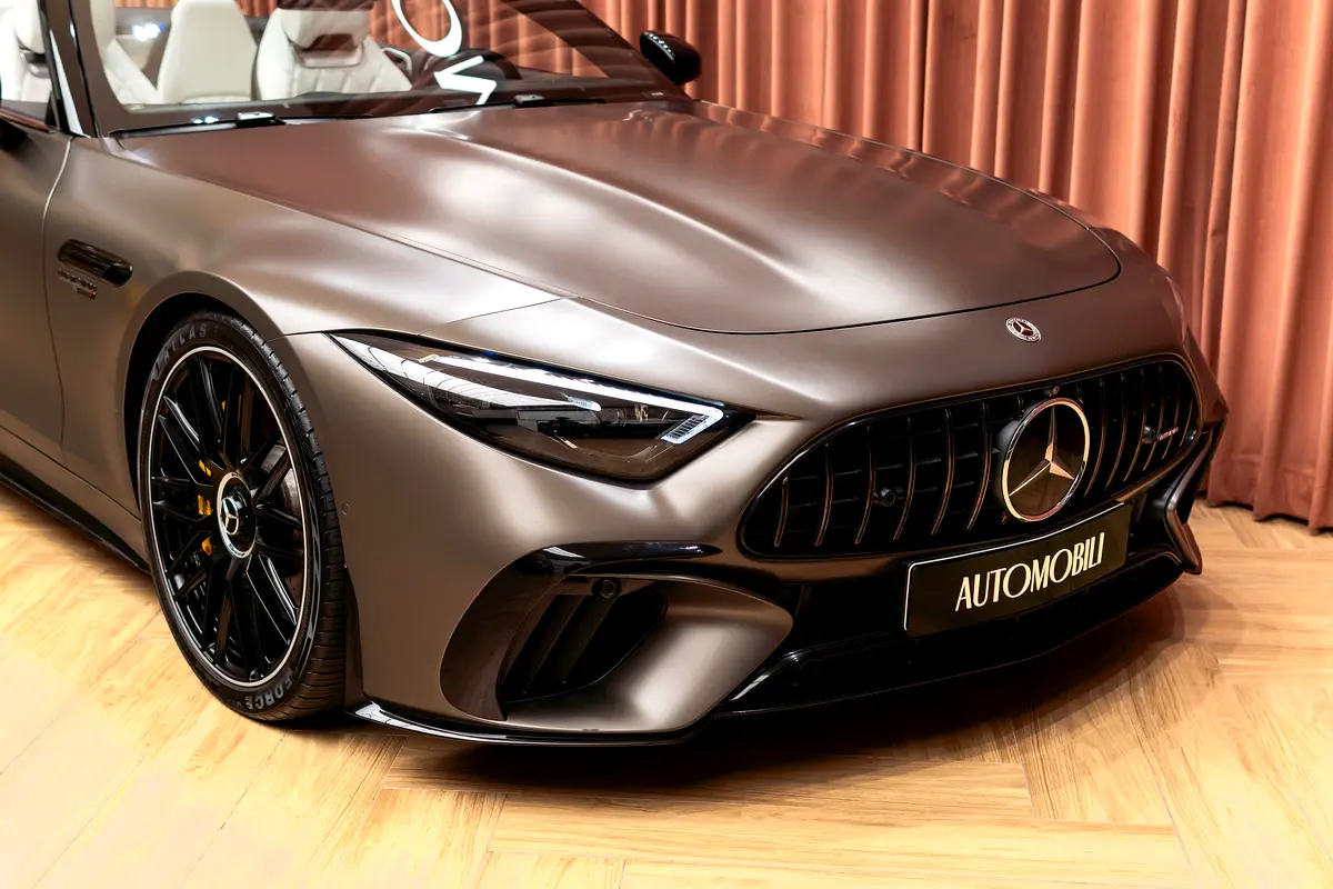 Mercedes-Benz SL-Class, 2022 — фото 9 из 10