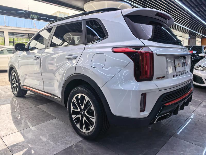 Kia Sportage GT-line, 2022 — фото 4 из 12