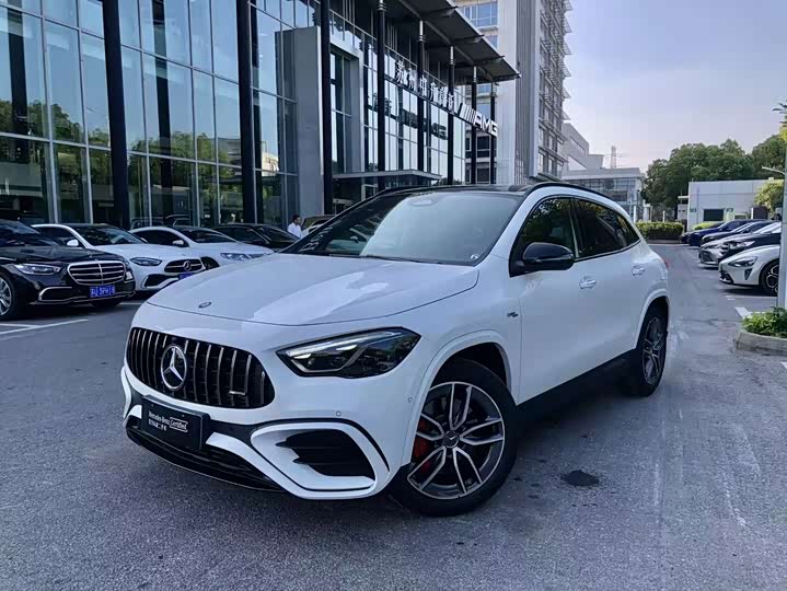 Mercedes-Benz GLA-Class AMG, 2025 — купить в Перми под ключ