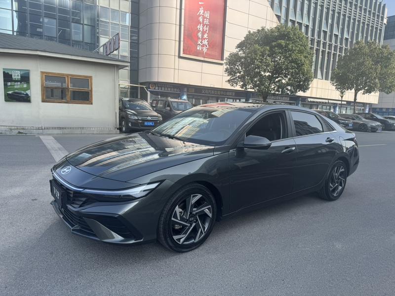 Hyundai Elantra N line, 2024 — купить в Смоленске под ключ
