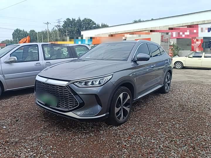 BYD Song Plus Hybrid/EV, 2022 — купить в Казани под ключ