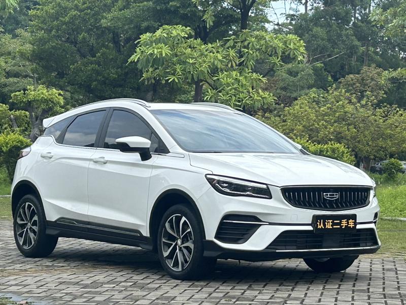 Geely Emgrand GS, 2022 — фото 3 из 12