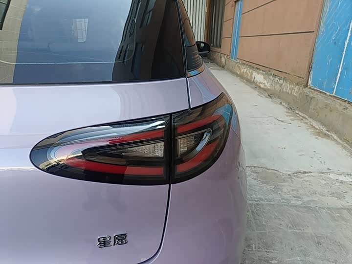 Geely Galaxy Geome, 2025 — фото 8 из 9