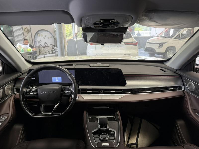 Chery Tiggo 8 Pro, 2023 — фото 9 из 12
