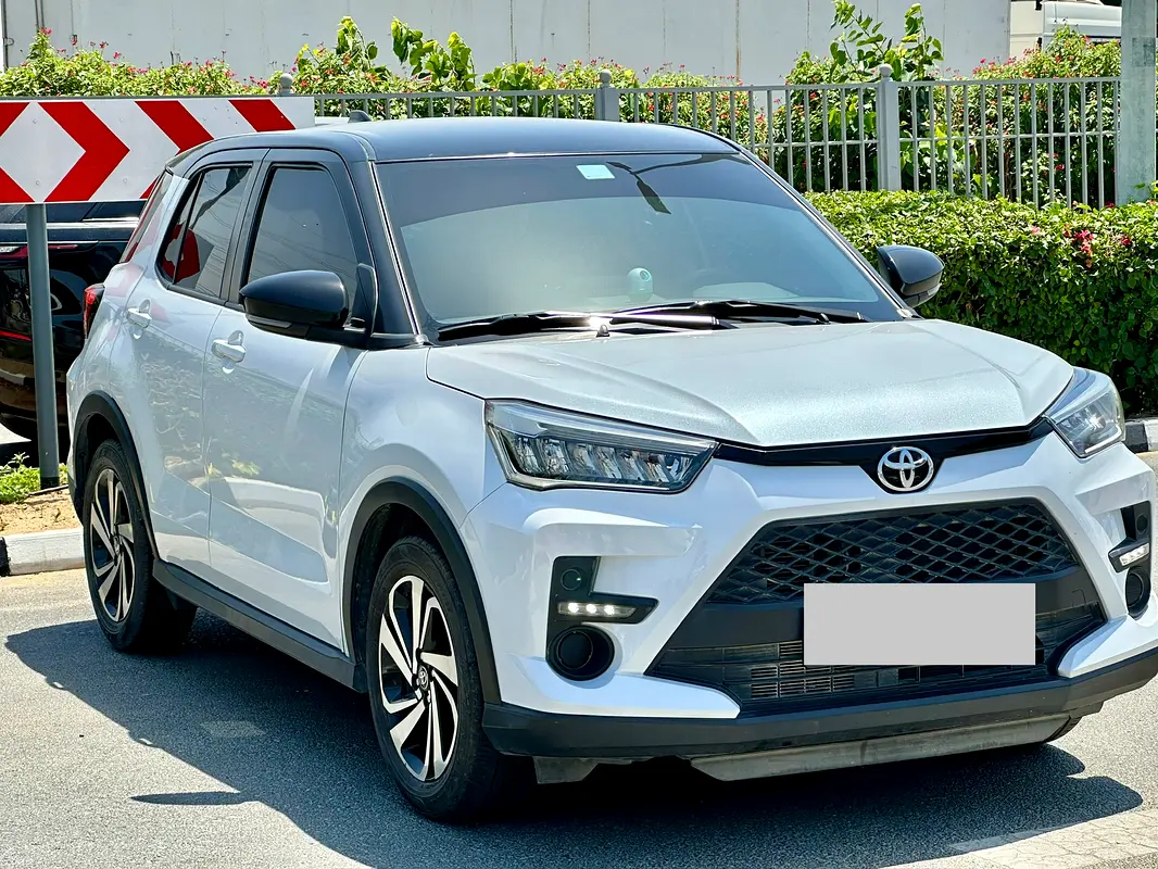 Toyota Raize, 2024 — фото 3 из 10