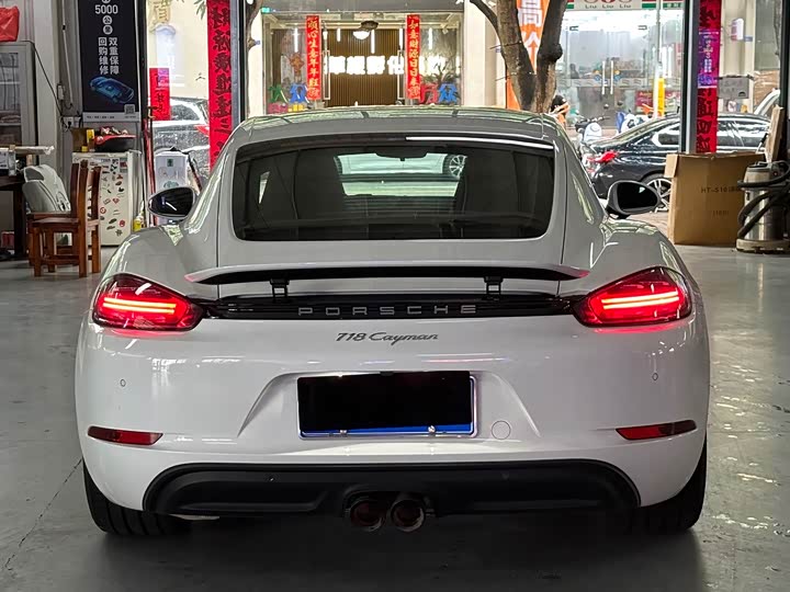 Porsche 718, 2023 — фото 3 из 9