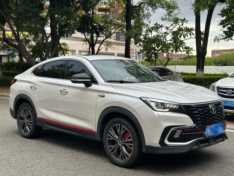Changan CS85 Coupe, 2023 — фото 3 из 10