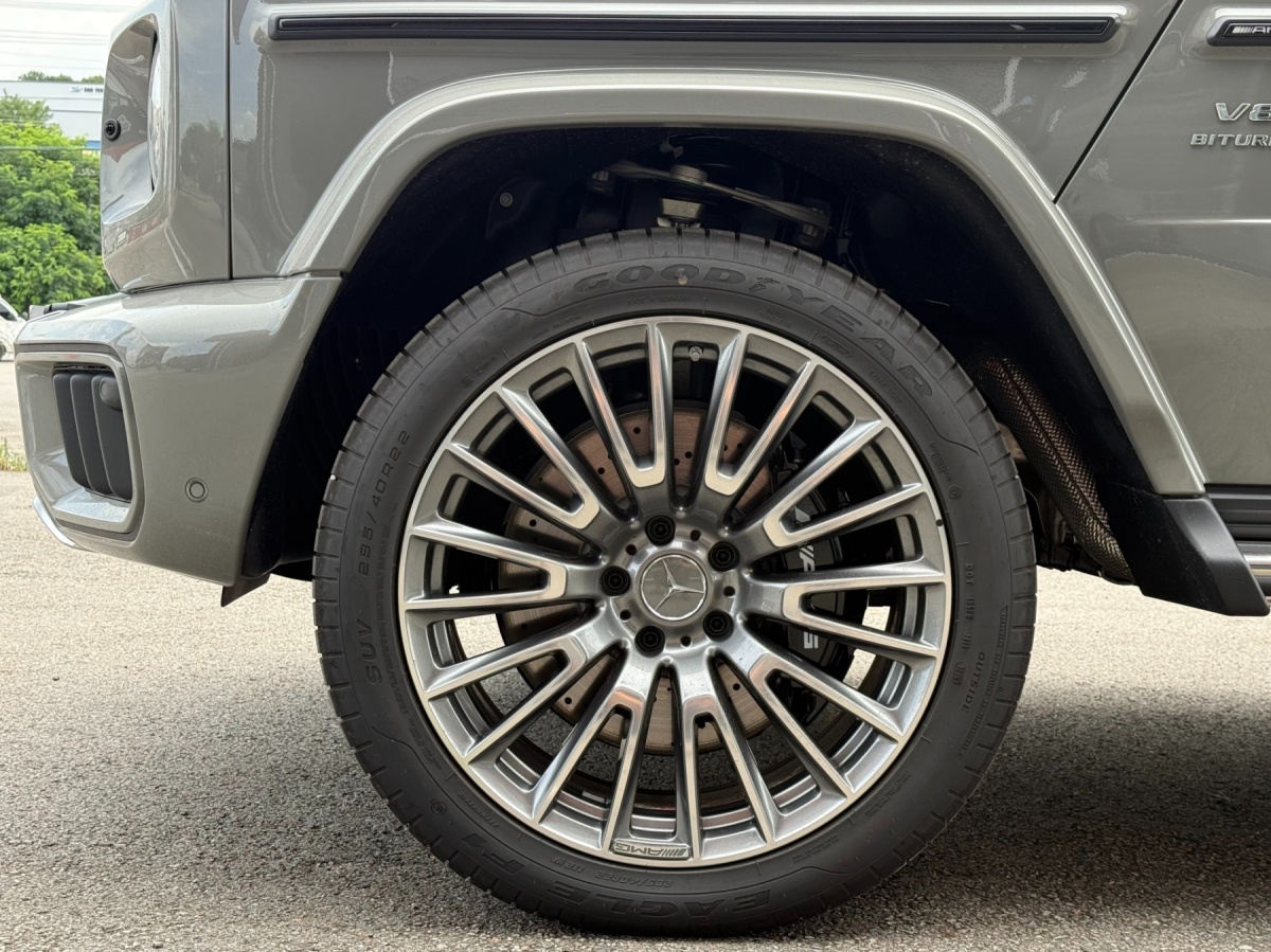 Mercedes-Benz G-Class, 2026 — фото 3 из 8