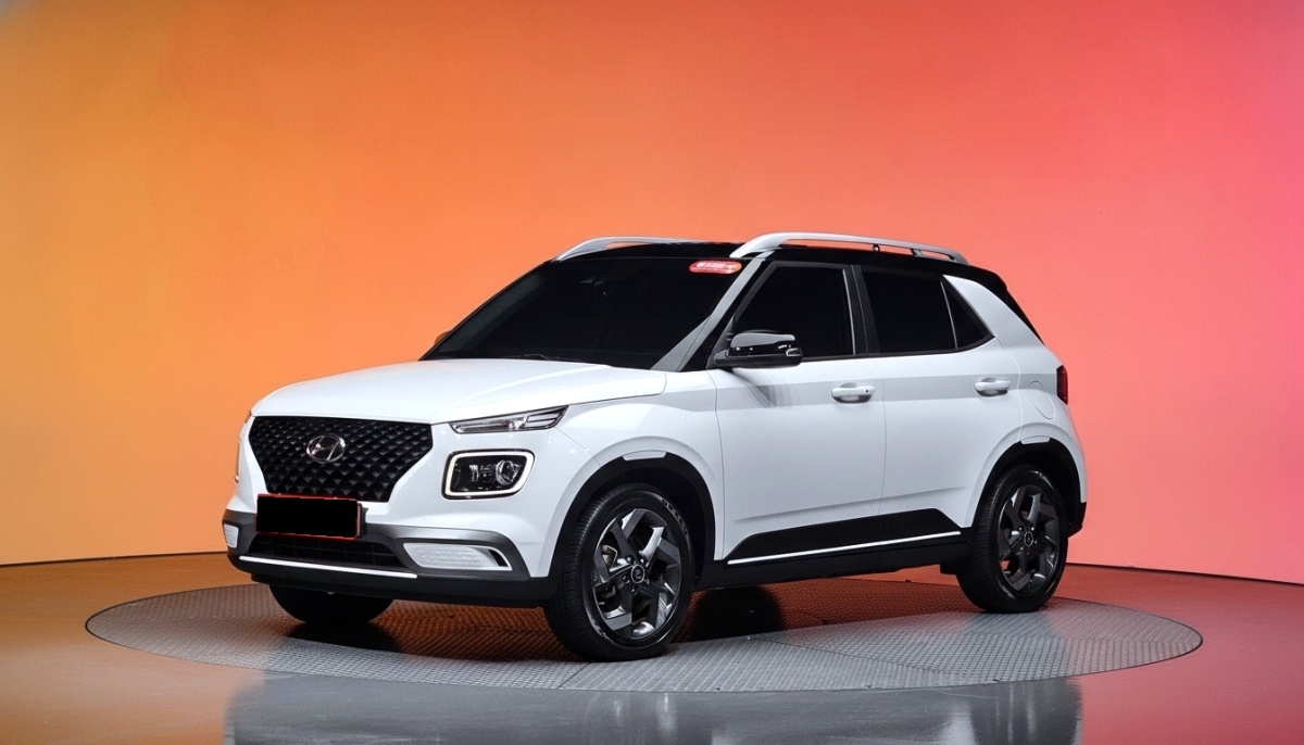 Hyundai Venue, 2021 — купить в Калуге под ключ