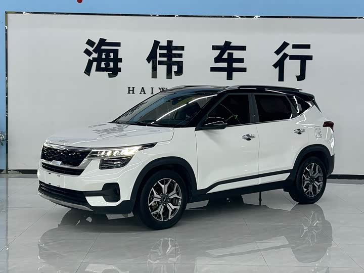 Kia KX3, 2022 — купить в Самаре под ключ