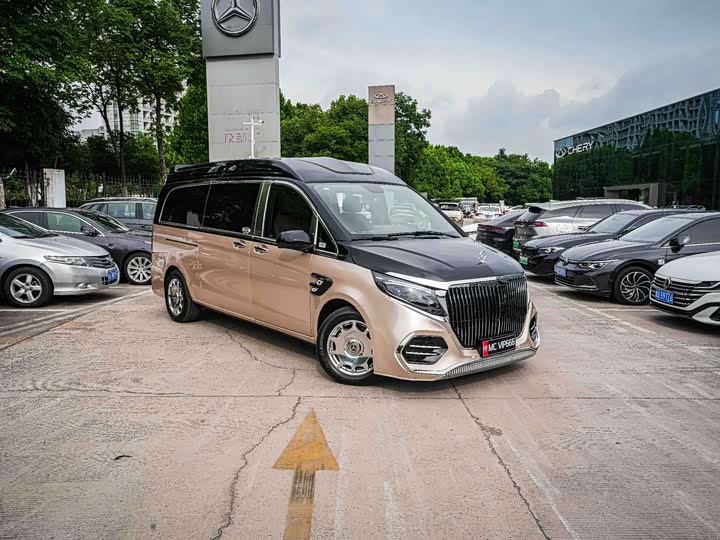 Mercedes-Benz Vito, 2026 — фото 3 из 9