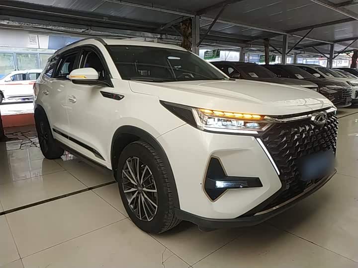 Chery Tiggo 8 Pro, 2023 — фото 4 из 9