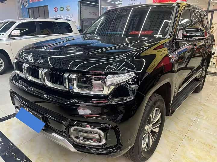 BAIC Beijing BJ60, 2023 — купить в Калуге под ключ