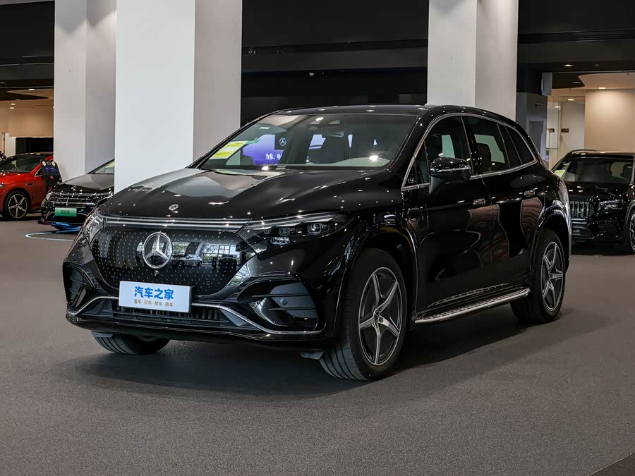 Mercedes-Benz EQS SUV, 2026 — купить в Костроме под ключ