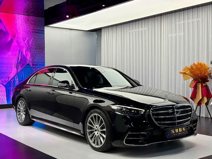 Mercedes-Benz S-Class, 2022 — фото 3 из 9