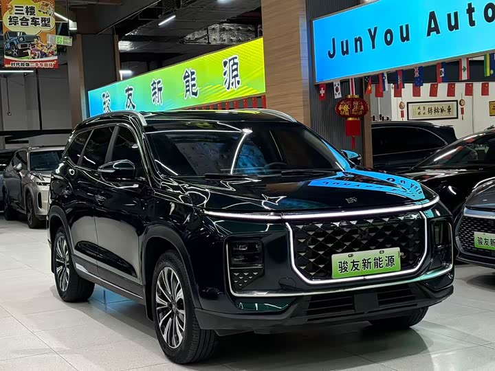 Jetour Shanhai L9, 2024 — фото 4 из 9