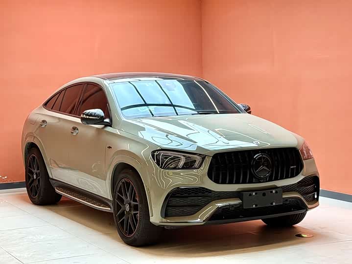 Mercedes-Benz GLE-Class Coupe AMG, 2022 — фото 3 из 9