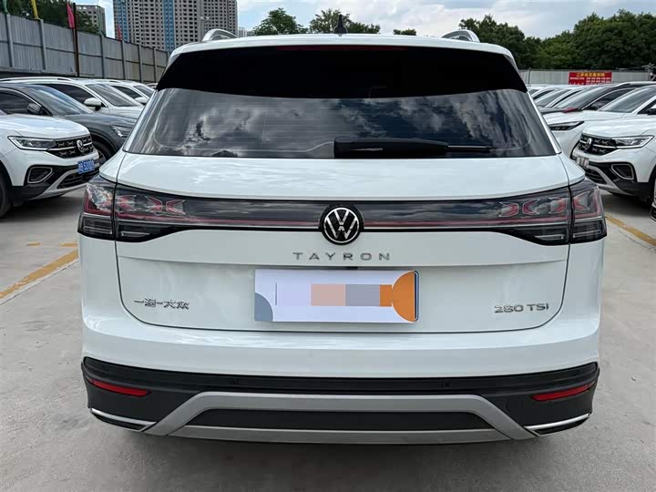 Volkswagen Tayron, 2022 — фото 5 из 9