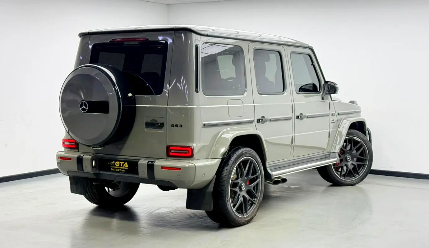 Mercedes-Benz G-Class, 2022 — фото 4 из 10
