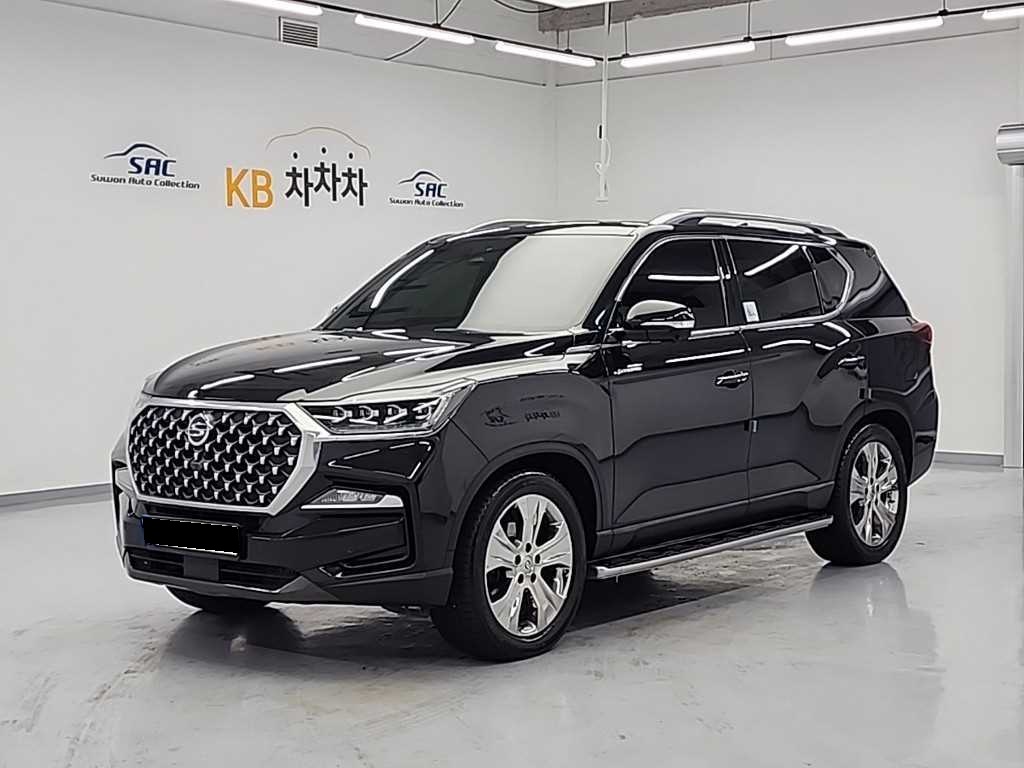 KGM Rexton, 2021 — купить в Костроме под ключ