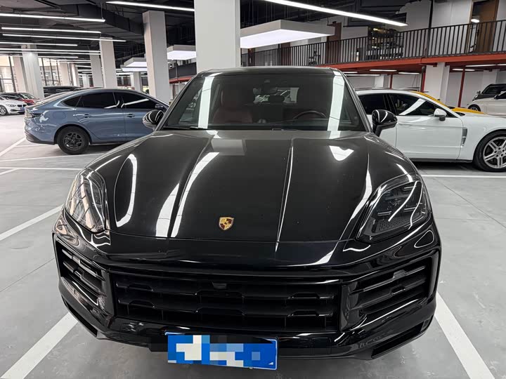 Porsche Cayenne, 2024 — фото 2 из 9