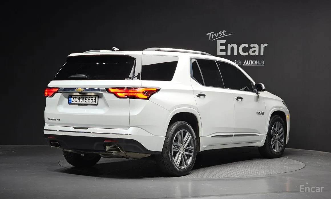 Chevrolet Traverse, 2022 — фото 2 из 12
