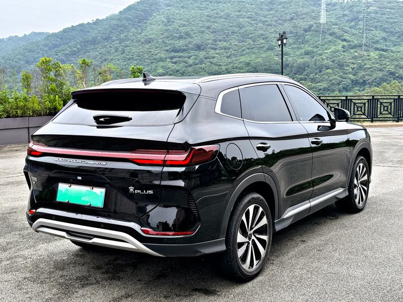 BYD Song Plus Hybrid/EV, 2024 — фото 6 из 11