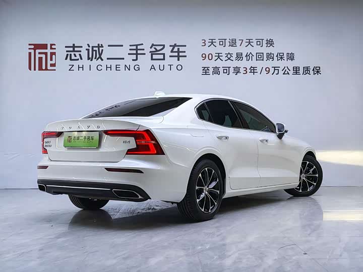 Volvo S60, 2021 — фото 3 из 9