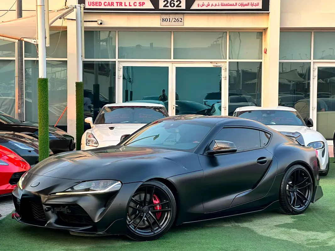 Toyota Supra, 2022 — фото 2 из 10