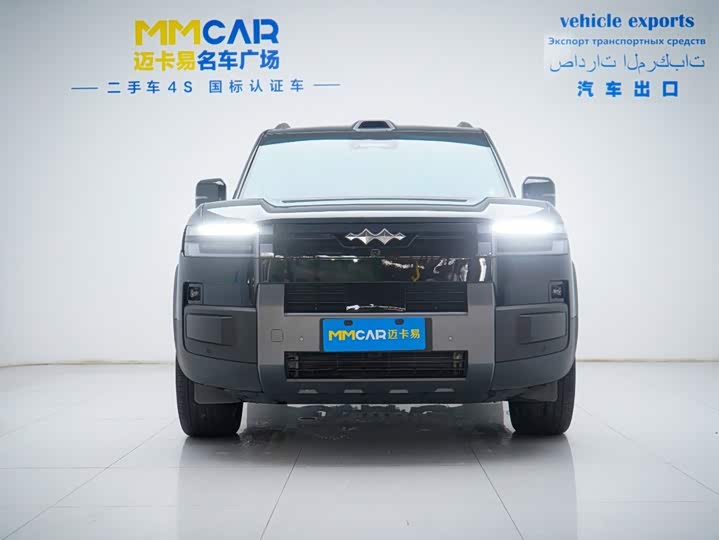 BYD FangChengBao Titanium 7 (Tai 7), 2025 — фото 2 из 9
