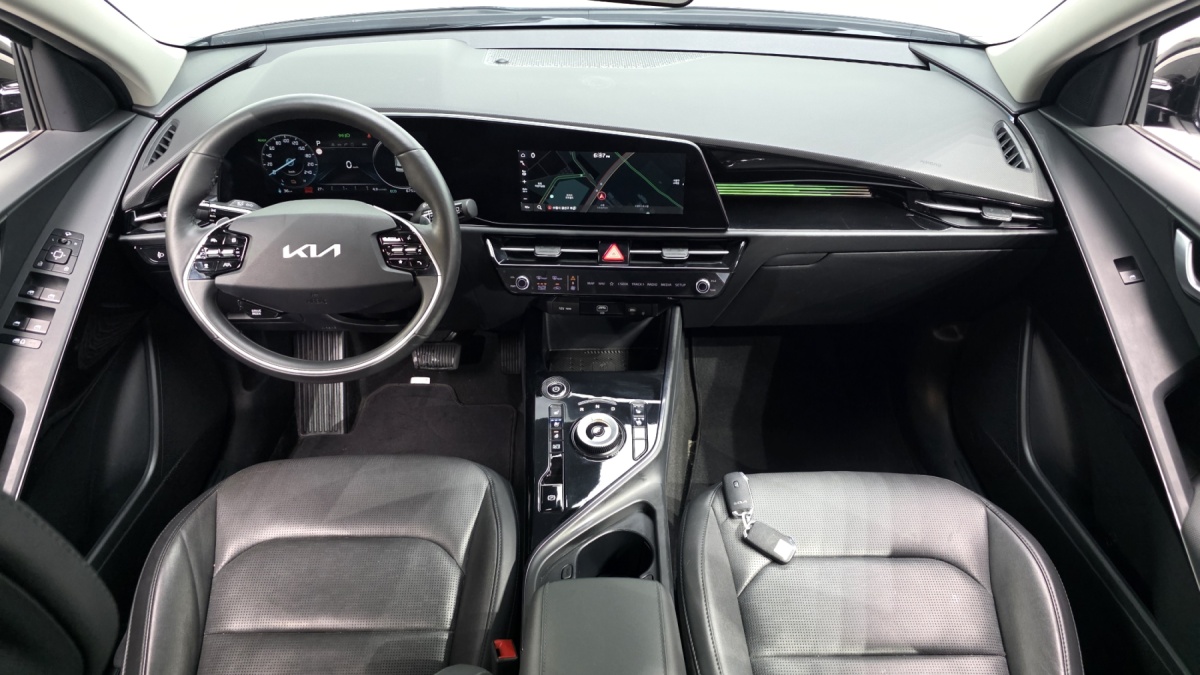 Kia Niro, 2022 — фото 7 из 12