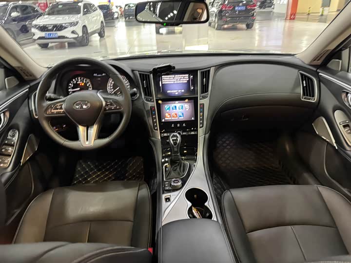 Infiniti Q50L, 2023 — фото 9 из 9