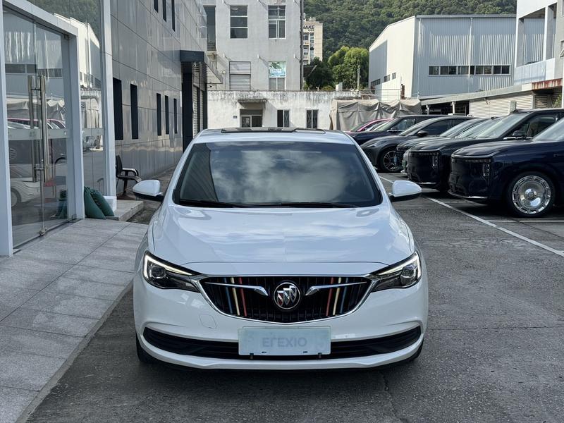 Buick Excelle GT, 2021 — фото 2 из 10